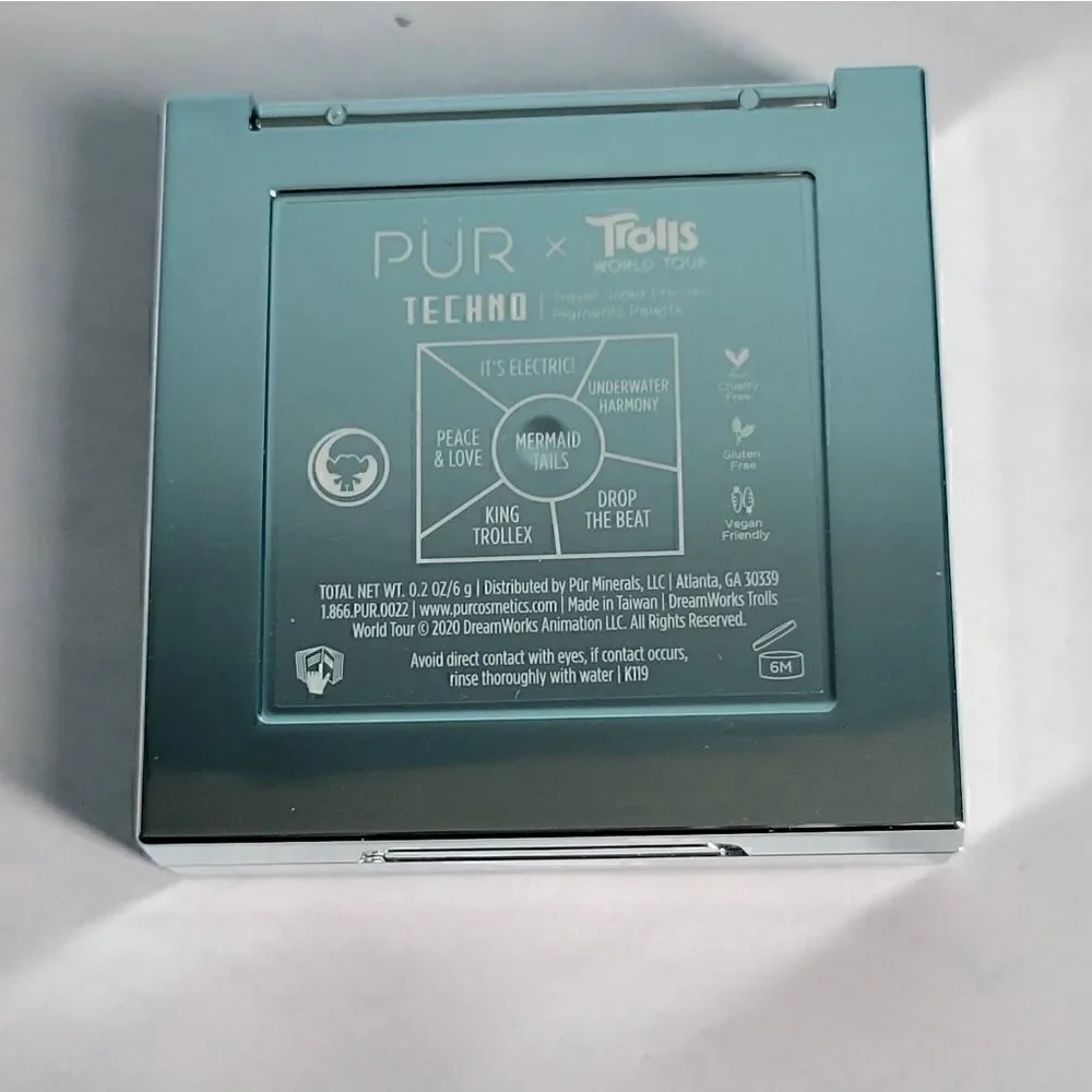 Pur Trolls World Tour Techno
